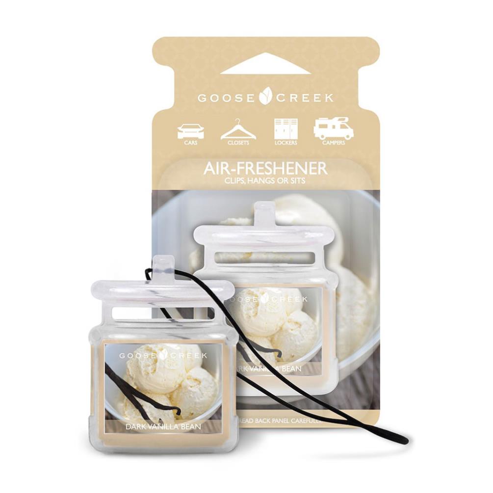 Goose Creek Dark Vanilla Bean Air Freshener £2.39